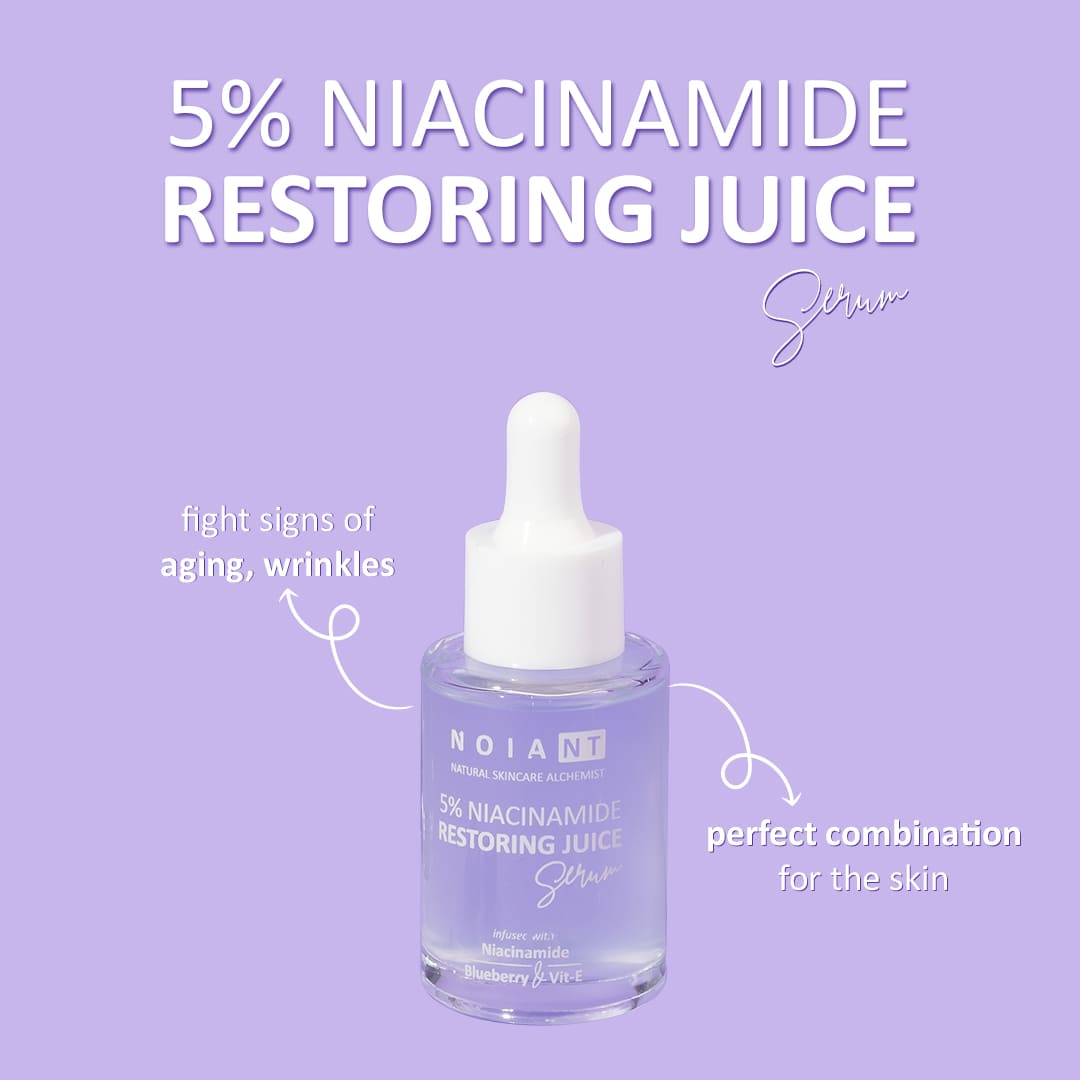 5% NIACINAMIDE RESTORING JUICE SERUM