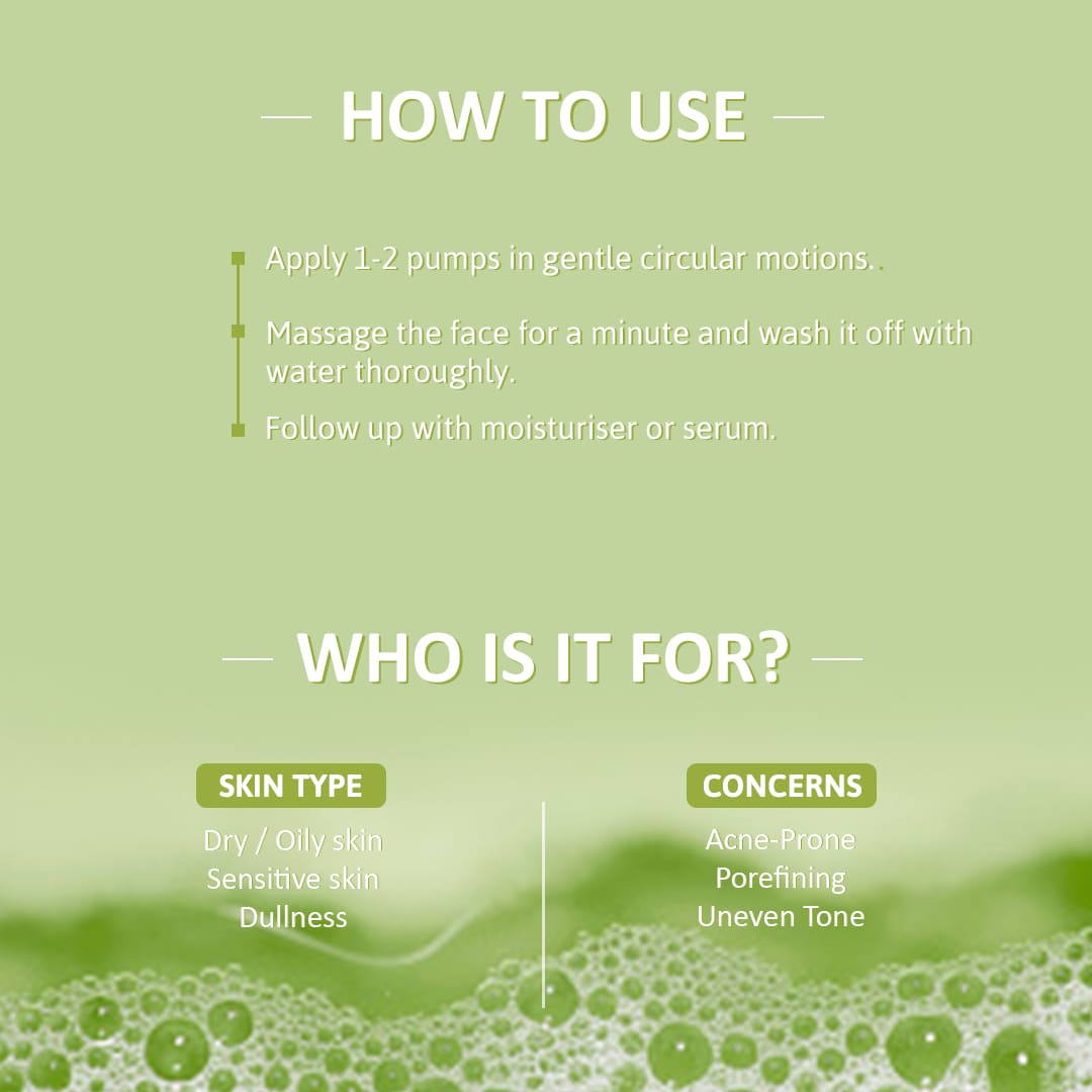 AVOCADO MELT EXFOLIATING FOAMING CLEANSER