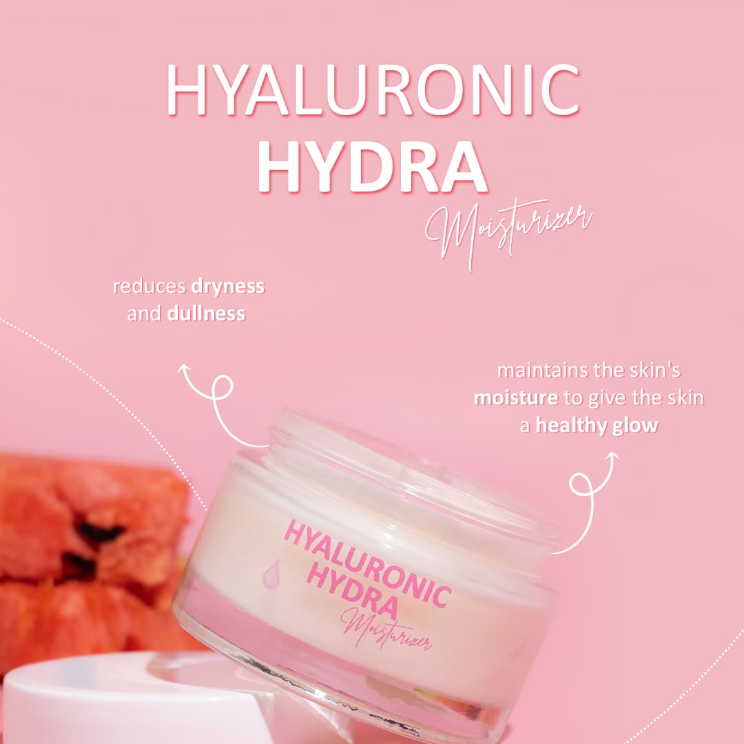 HYALURONIC HYDRA MOISTURIZER WITH 1% HYL & WATERMELON