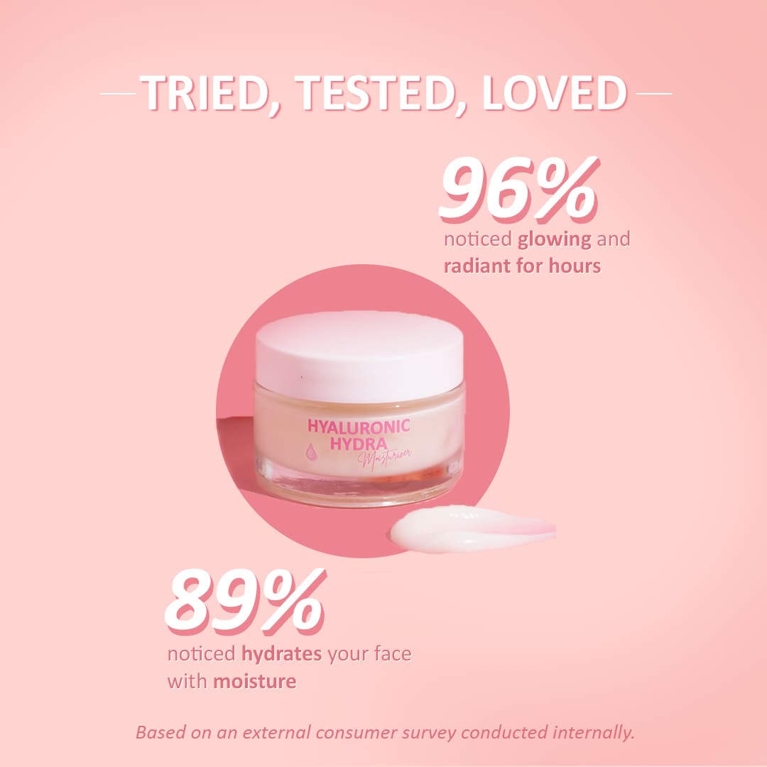 HYALURONIC HYDRA MOISTURIZER WITH 1% HYL & WATERMELON