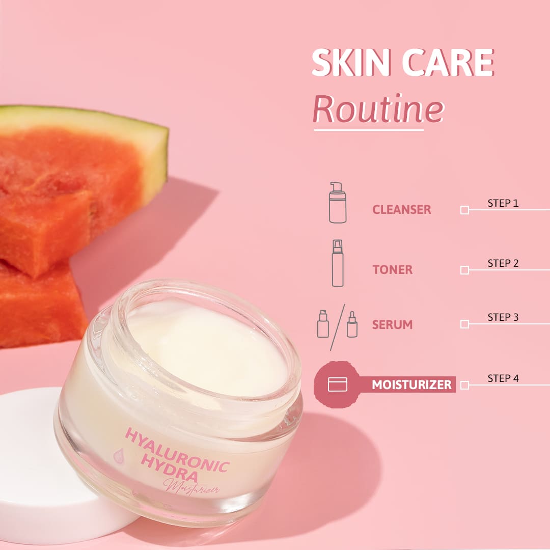 HYALURONIC HYDRA MOISTURIZER WITH 1% HYL & WATERMELON