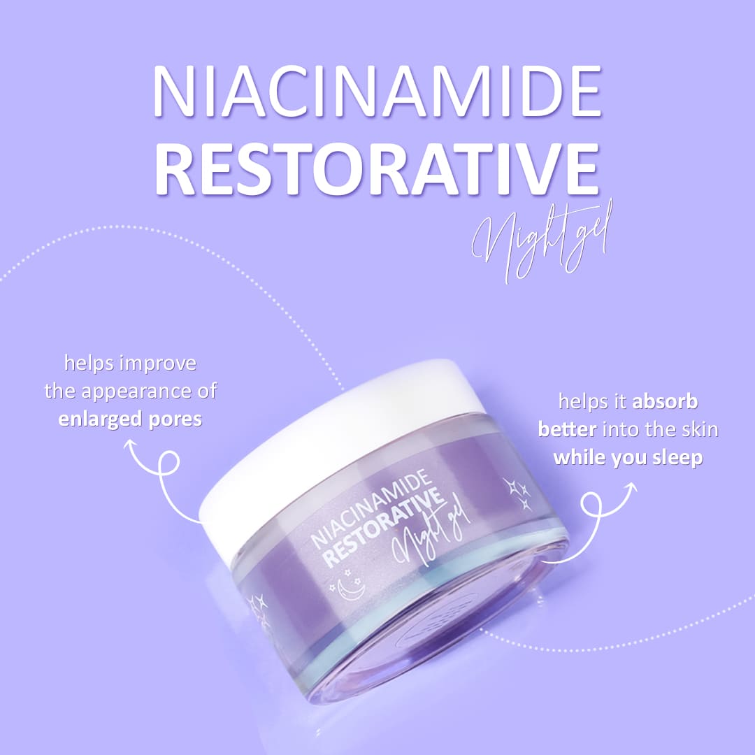 NIACINAMIDE RESTORATIVE NIGHT GEL