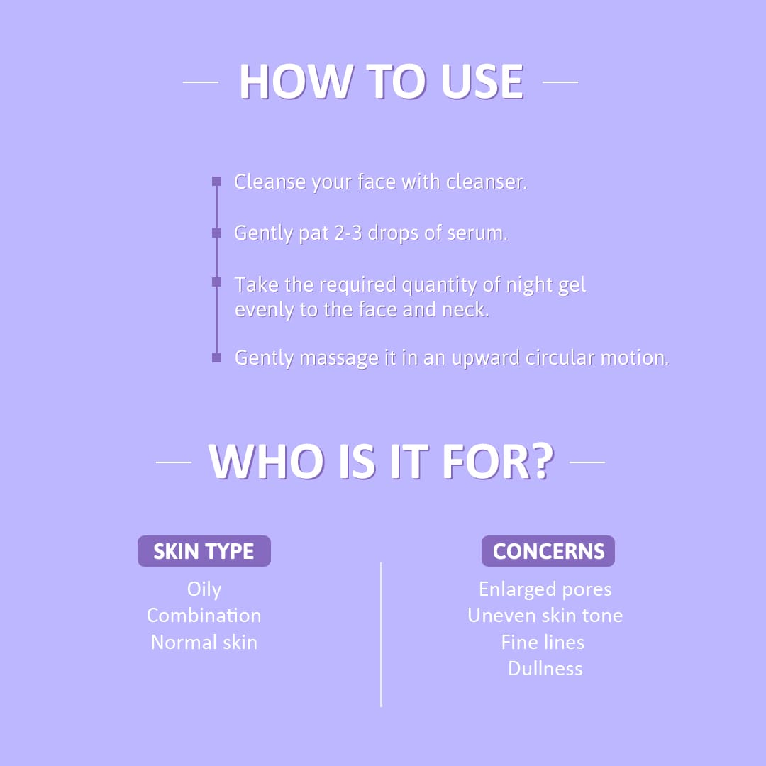 NIACINAMIDE RESTORATIVE NIGHT GEL