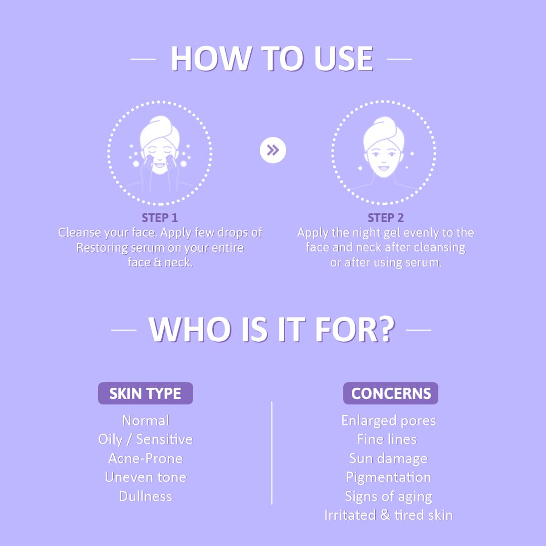 OVERNIGHT RECOVERY DUO