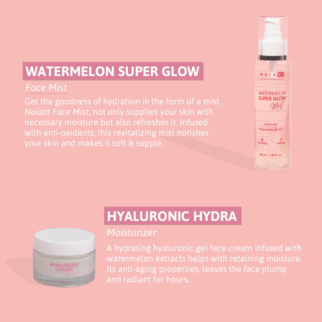 GLOW + HYDRATE DUO