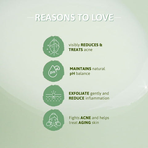 3 TEA CLARIFYING MILK FACE SERUM