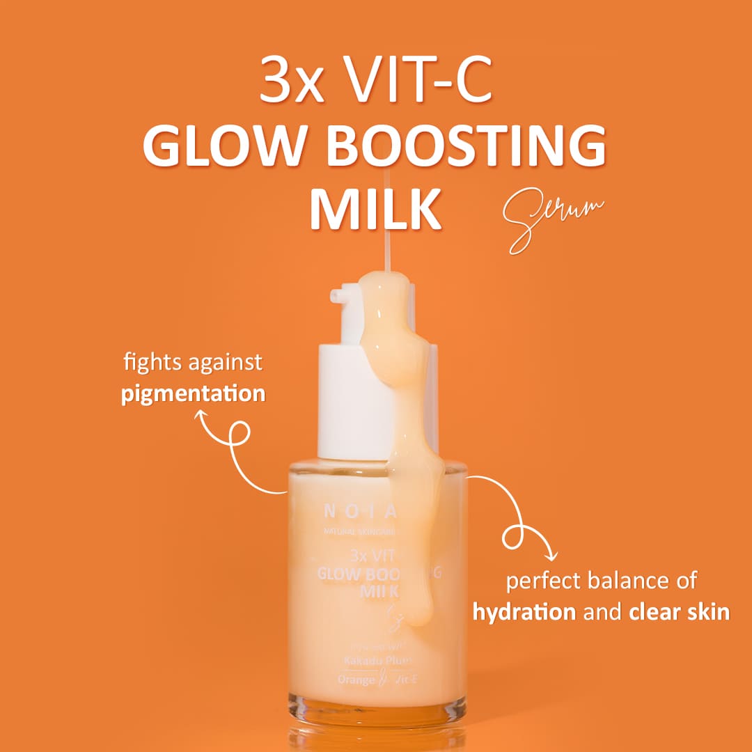 3X VIT-C GLOW BOOSTING MILK SERUM