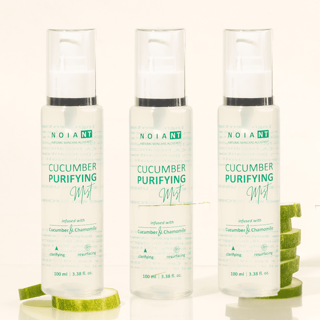 PACK OF 3 CUCUMBER PURIFYING FACE MIST
