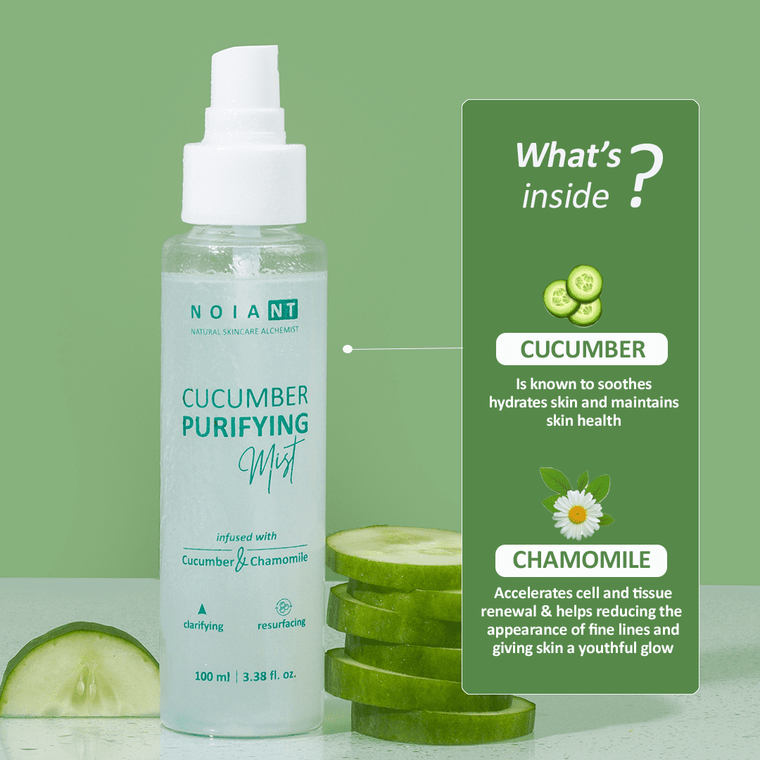 CUCUMBER PURIFYING FACE MIST