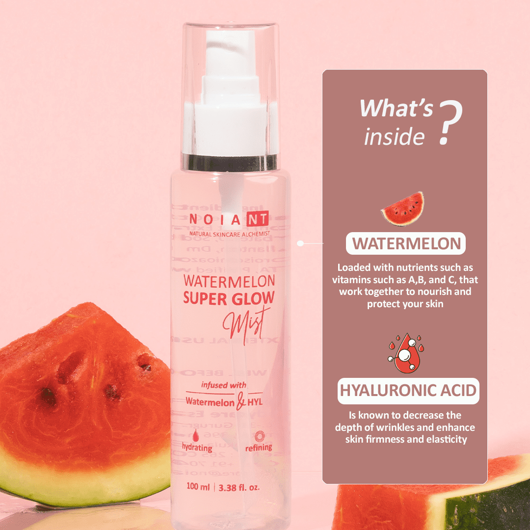 PACK OF 3 WATERMELON SUPERGLOW FACE MIST