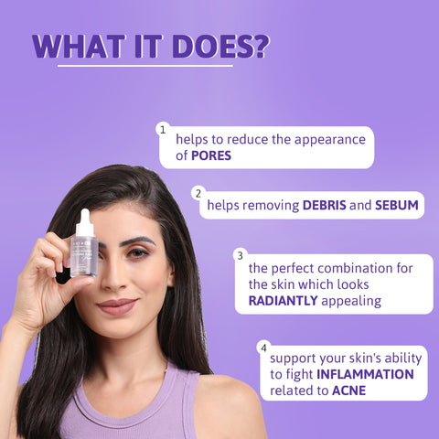 How to use face serum 