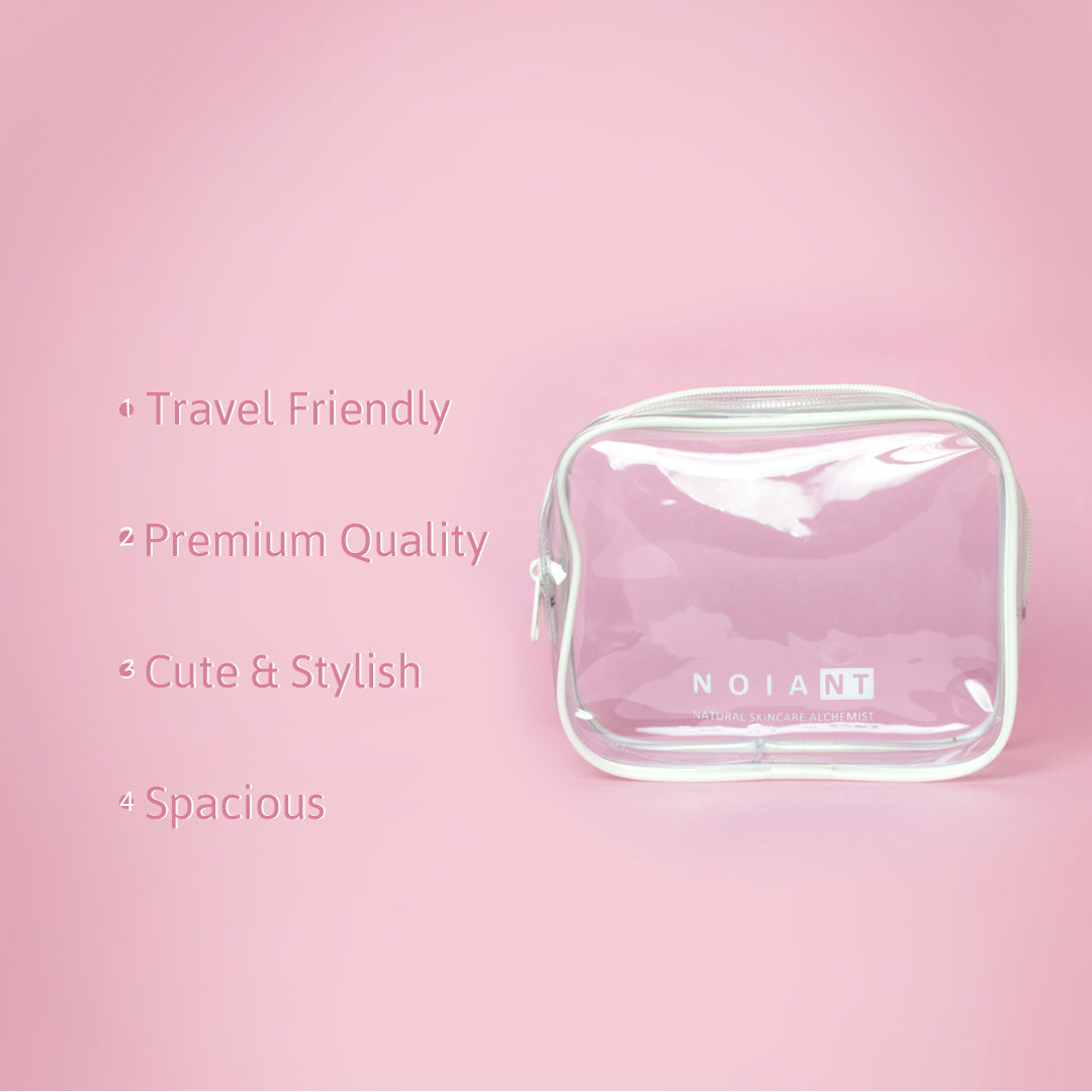 cosmetic travel pouch