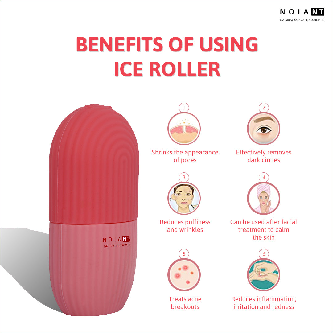 Benefits of ice roller